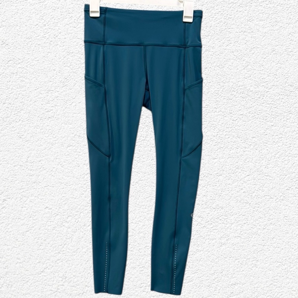 Lululemon Fast And Free 7/8 Tight ll - Picture 2 of 12